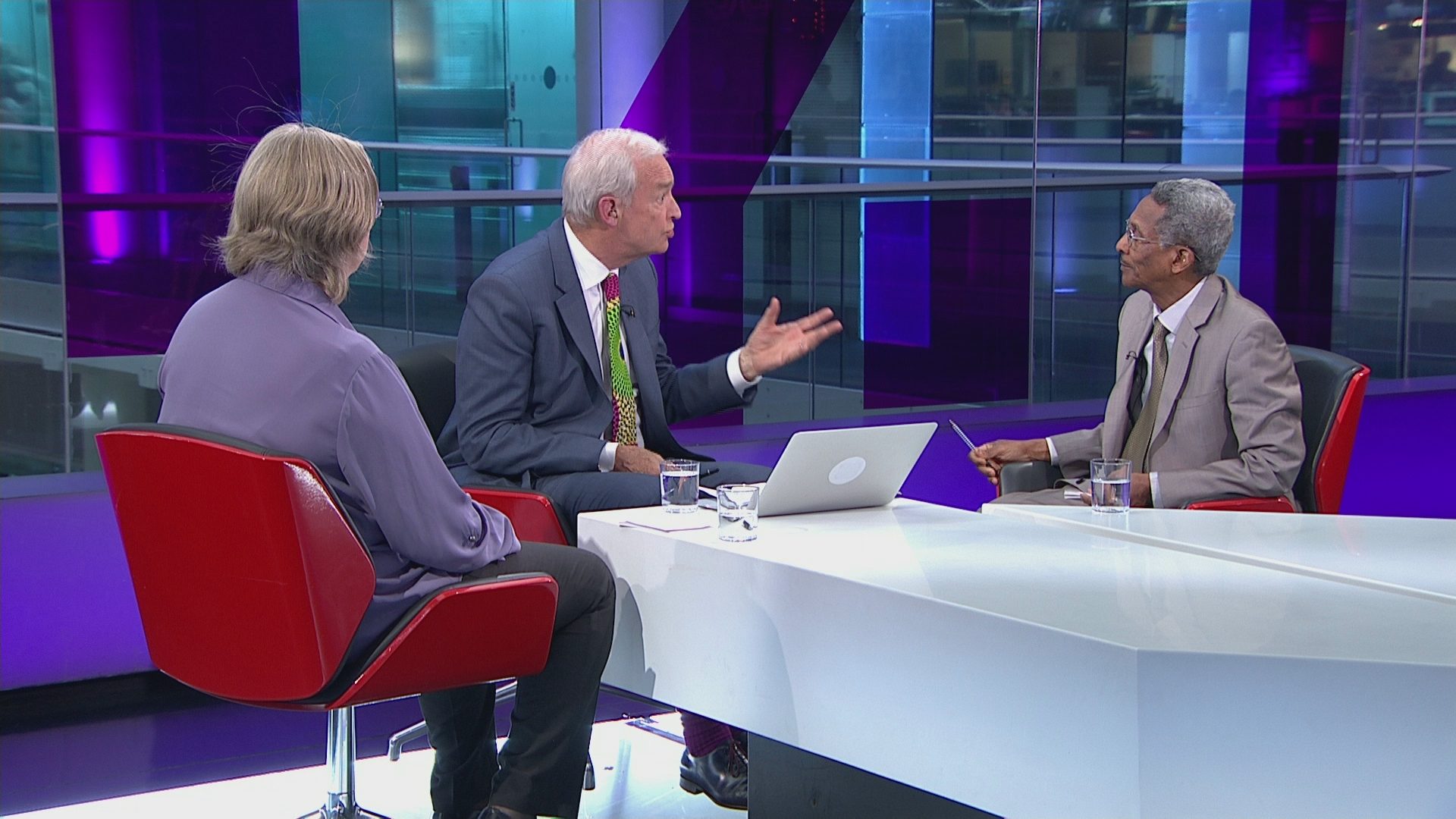 Sudan interview: Khalid Al Mubarak and Rosalind Marsden – Channel 4 News