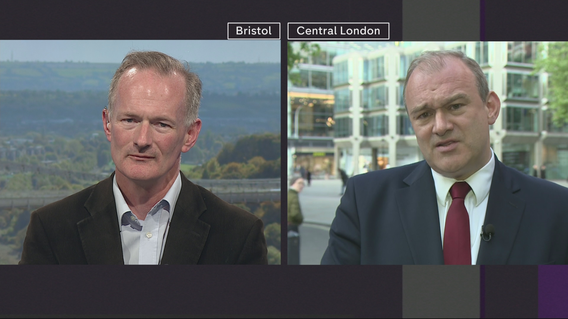 Election debate: energy price cap – Channel 4 News
