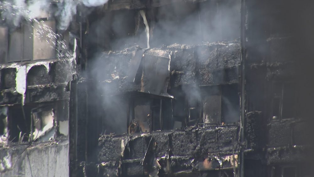 What part did the cladding have in the fire? – Channel 4 News