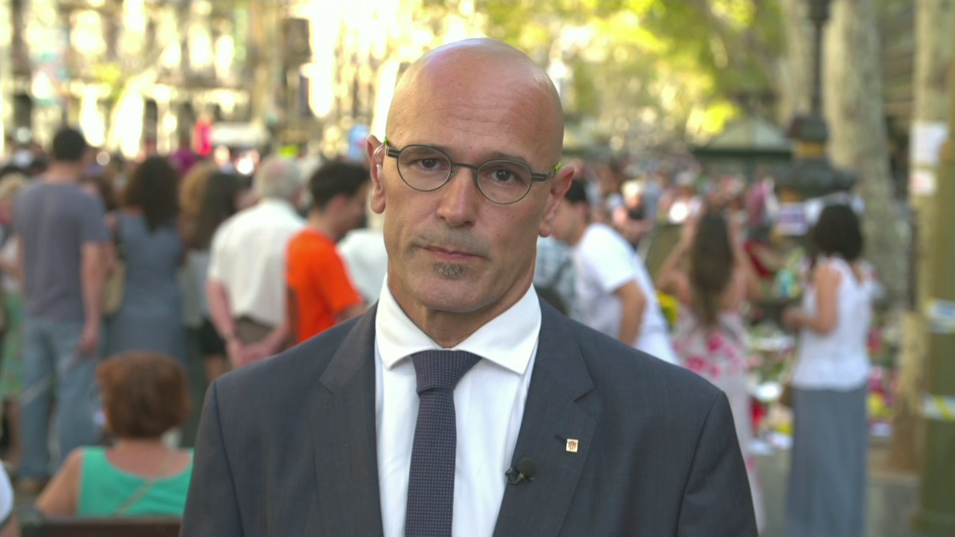 ‘We must understand why terrorists are radicalised’ Raul Romeva