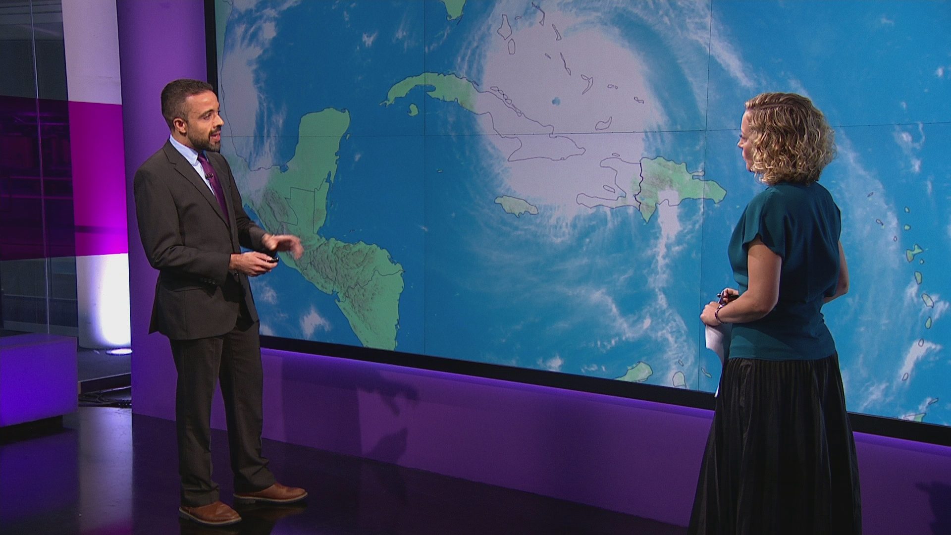 Where is Hurricane Irma heading next? Channel 4 News