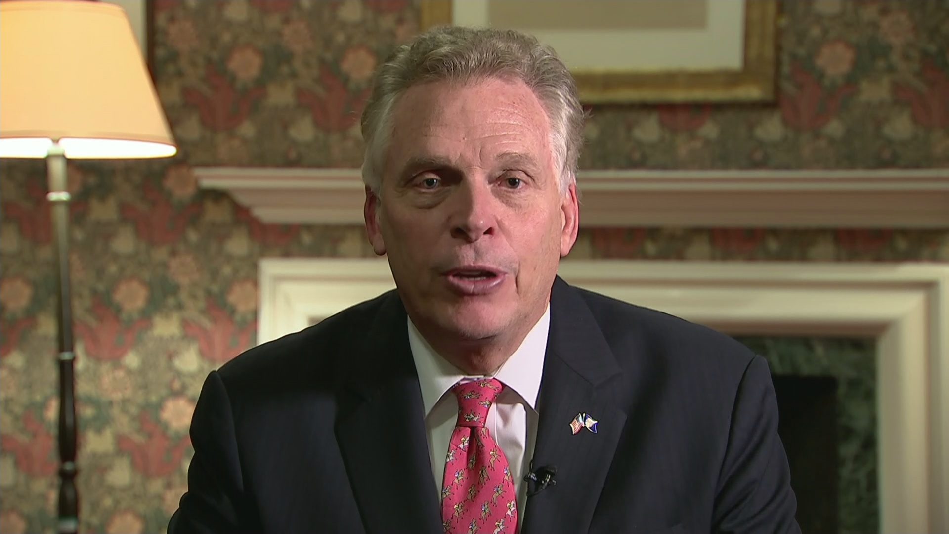 Terry McAuliffe: ‘People were outraged and came out in record numbers