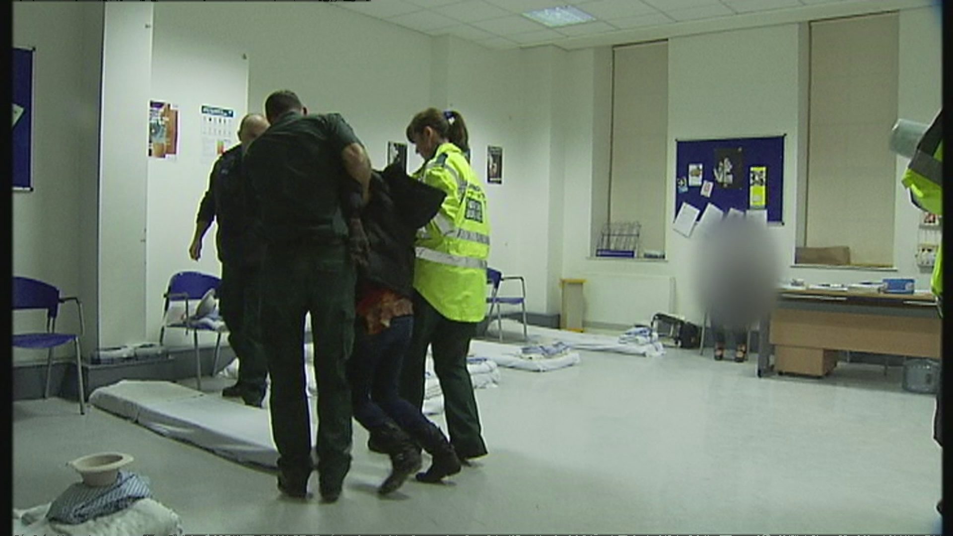 Drunk Tanks to ease late night A&E pressures Channel 4 News