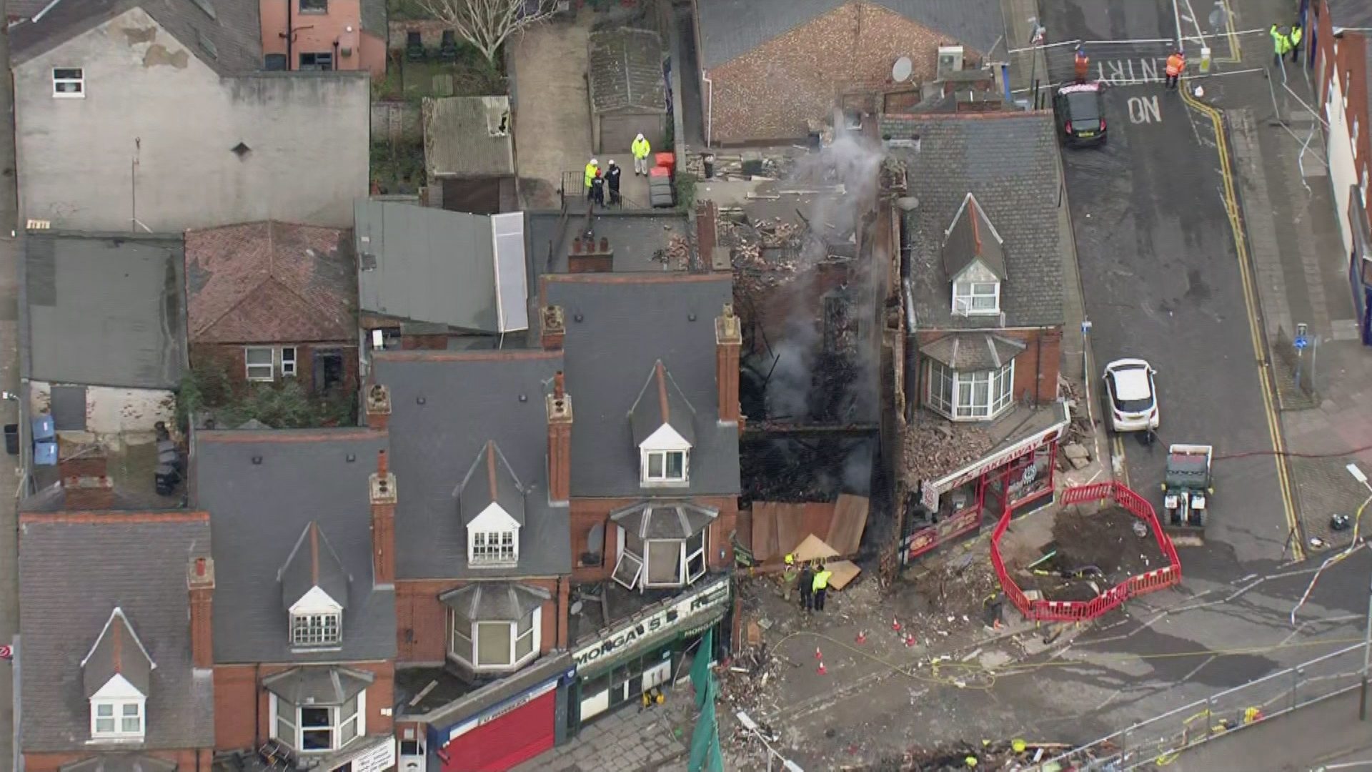 Five killed in Leicester shop explosion Channel 4 News