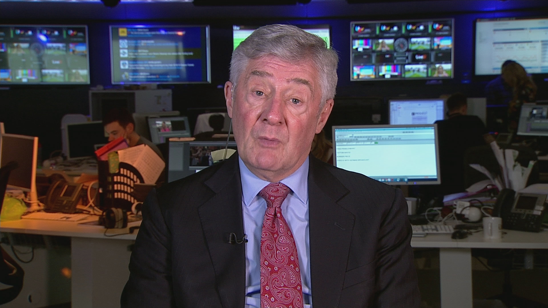 Labour MP Tony Lloyd ‘Military action pouring petrol on blazing fire