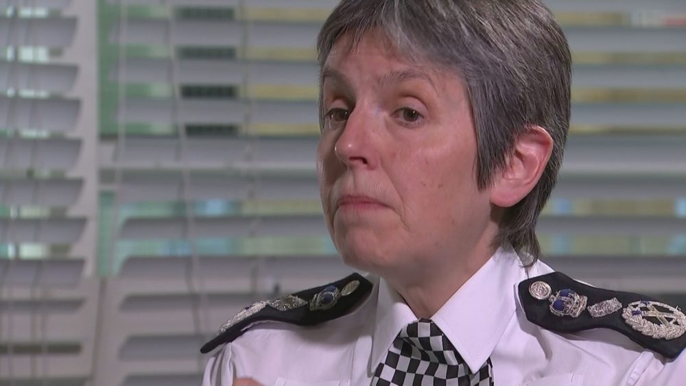Cressida Dick ‘We’ve had a ghastly three months’ Channel 4 News