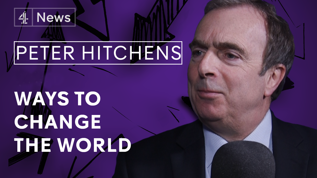 Series 1, Episode 4 Peter Hitchens Channel 4 News