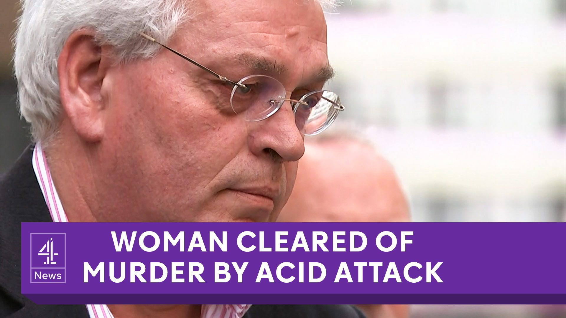 Woman cleared of murdering ex-boyfriend in acid attack after he ended ...