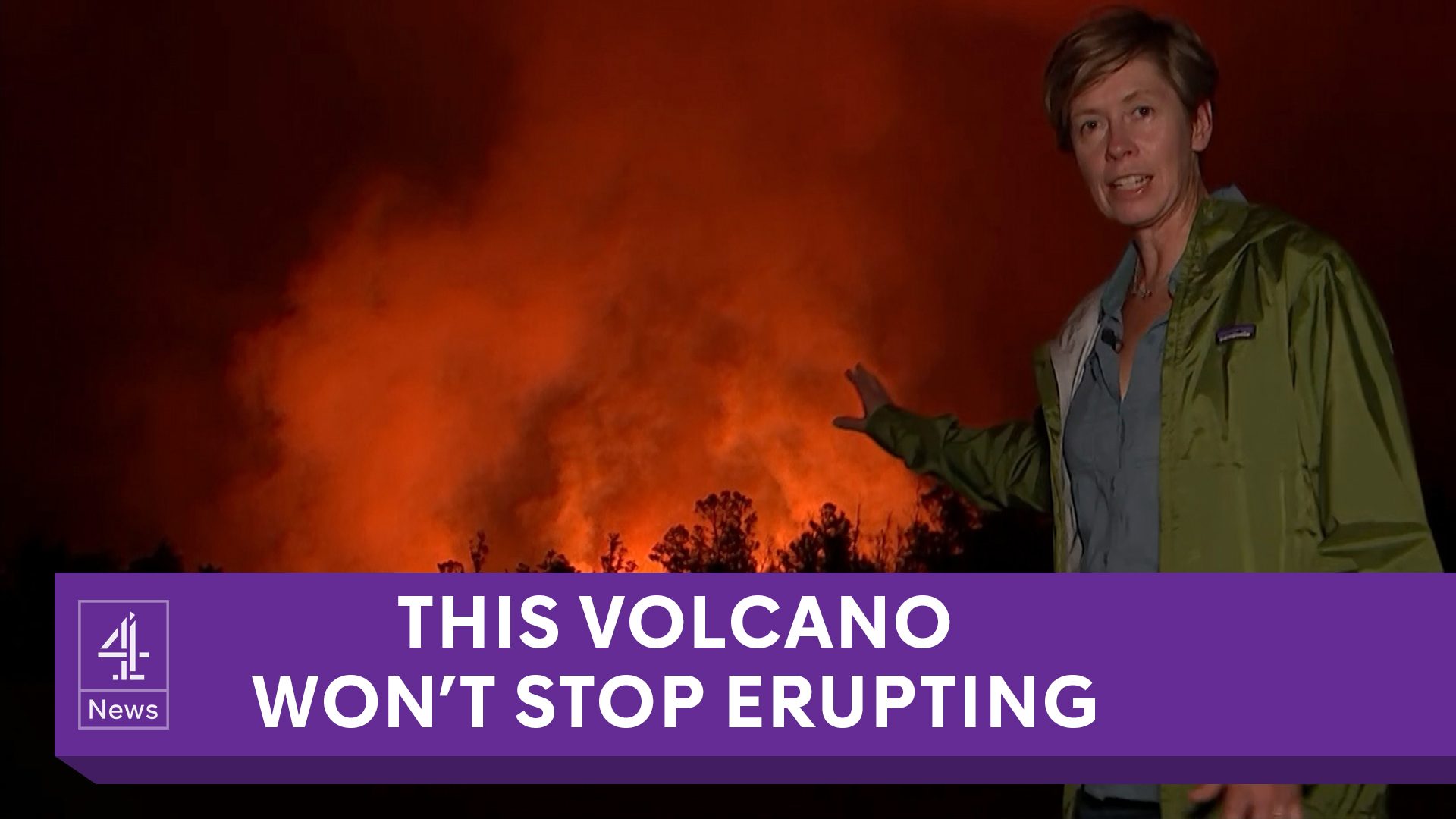 Why is Hawaii’s Kilauea volcano still erupting? Channel 4 News