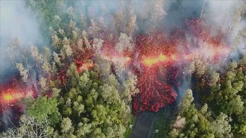 Earthquakes follow eruptions from Hawaii volcano Channel 4 News