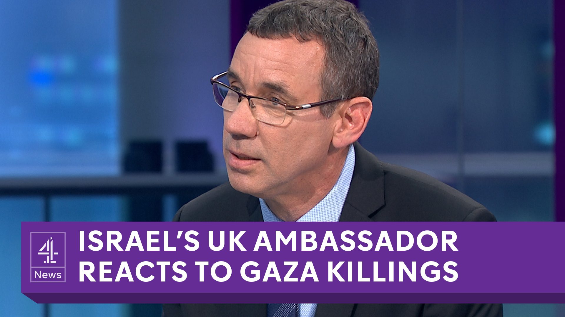 Israel's UK Ambassador Mark Regev: 'We use live rounds ...