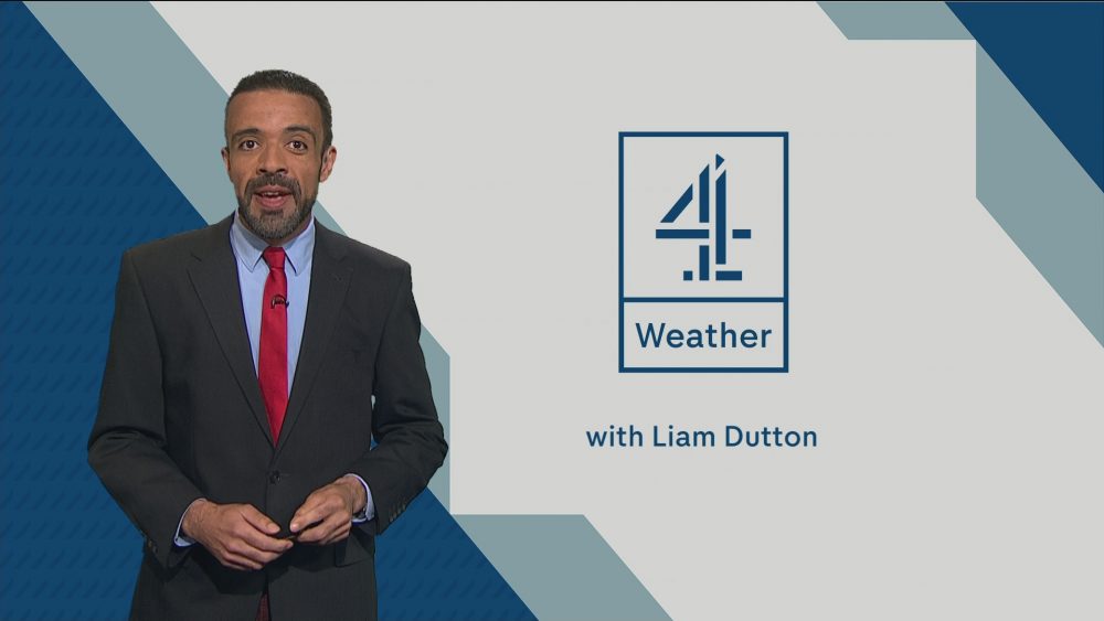 Liam Dutton, Weather Presenter Channel 4 News