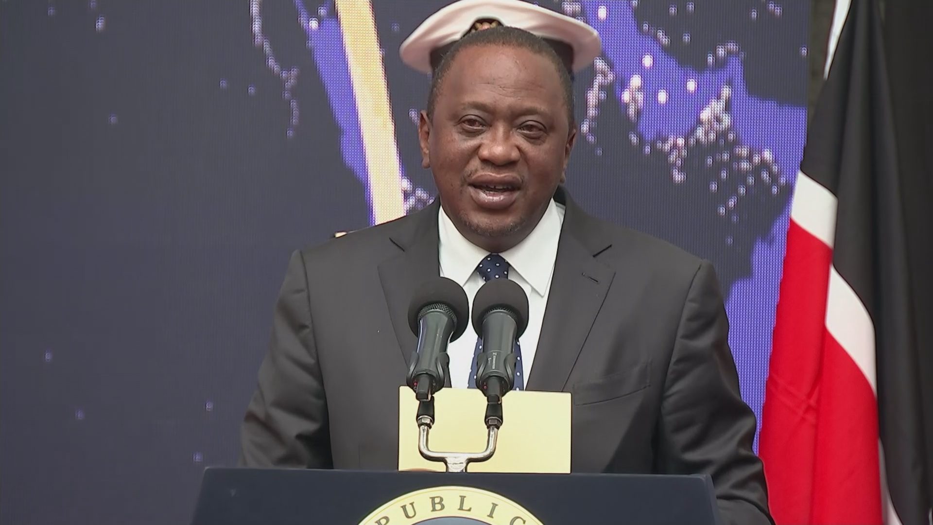 Kenya President recalls Boris Johnson as ‘bicycle guy’ Channel 4 News