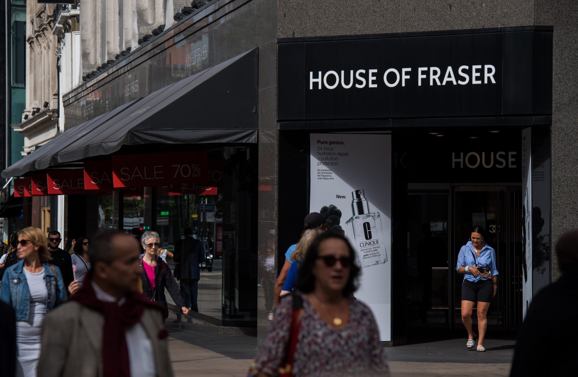 House of Fraser bought by Sports Direct for £90m Channel 4 News