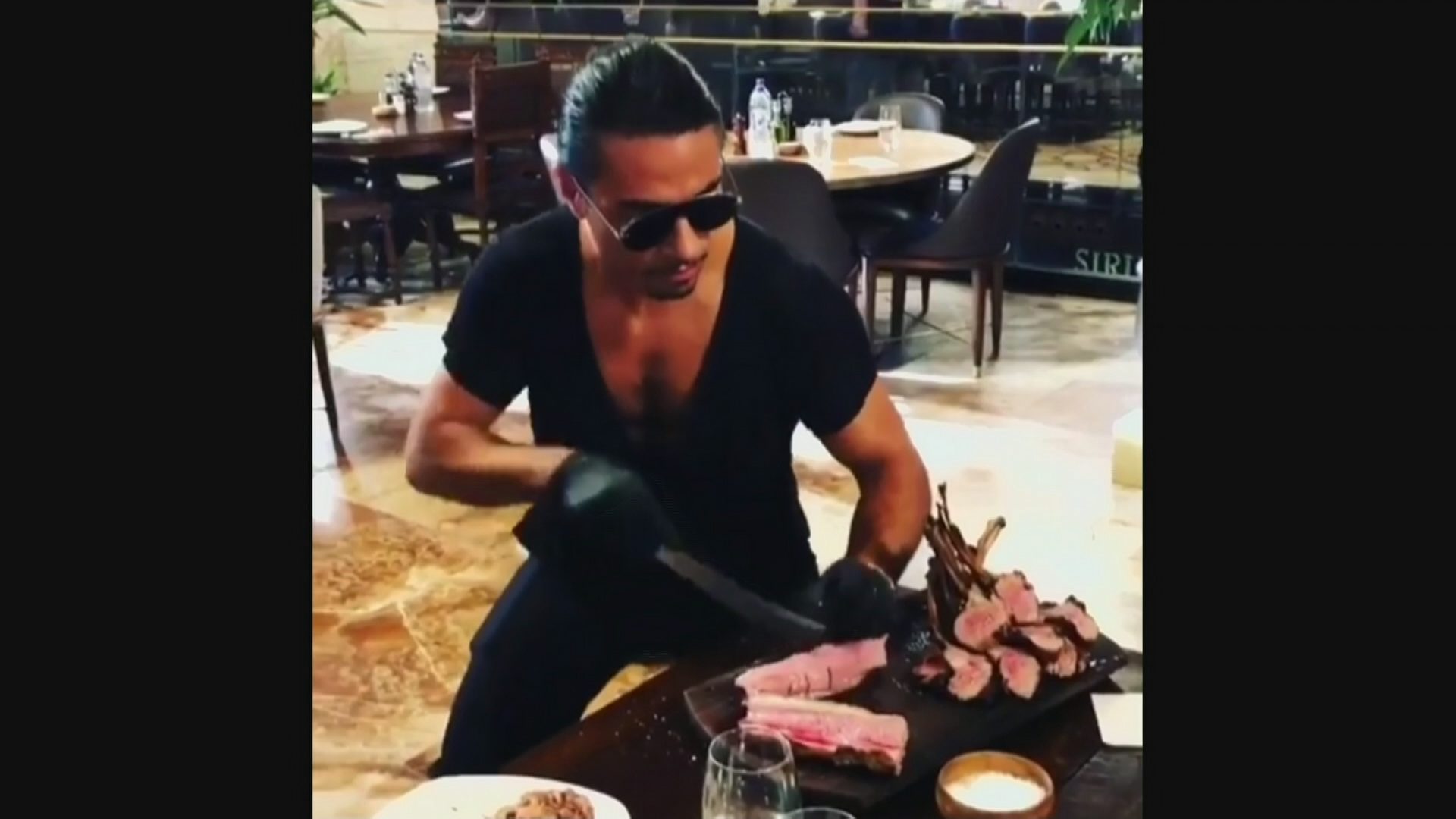 Venezuela President Nicolas Maduro slammed for eating