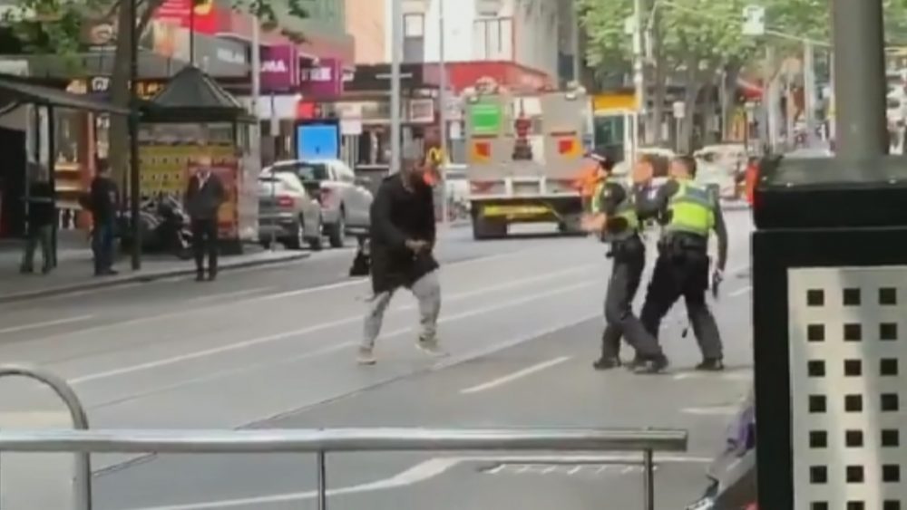Man shot dead after fatal stabbing in Melbourne terror attack – Channel ...
