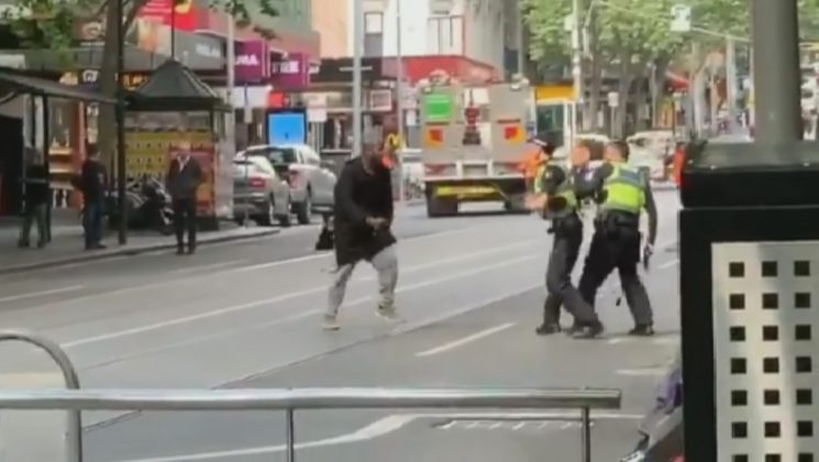Man shot dead after fatal stabbing in Melbourne terror attack – Channel ...