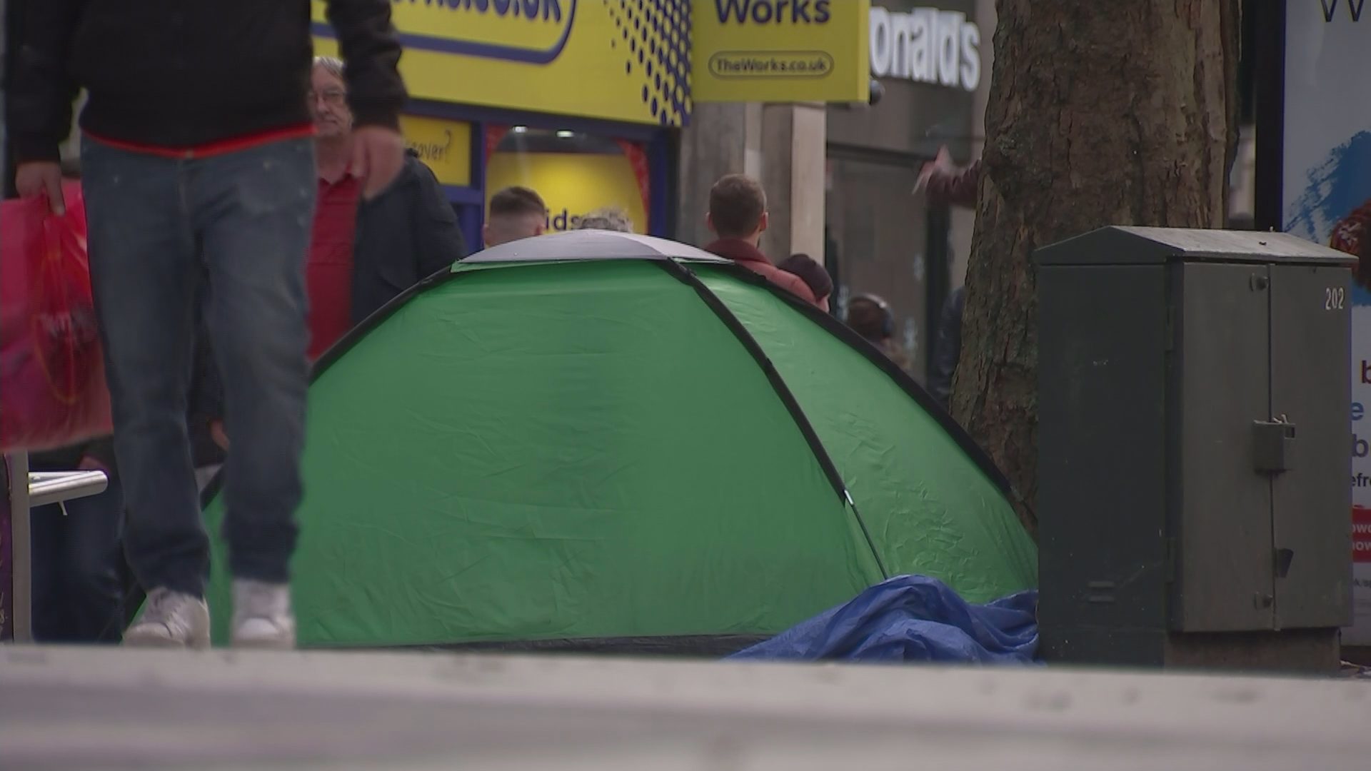 Labour promises to repeal 1824 vagrancy law Channel 4 News