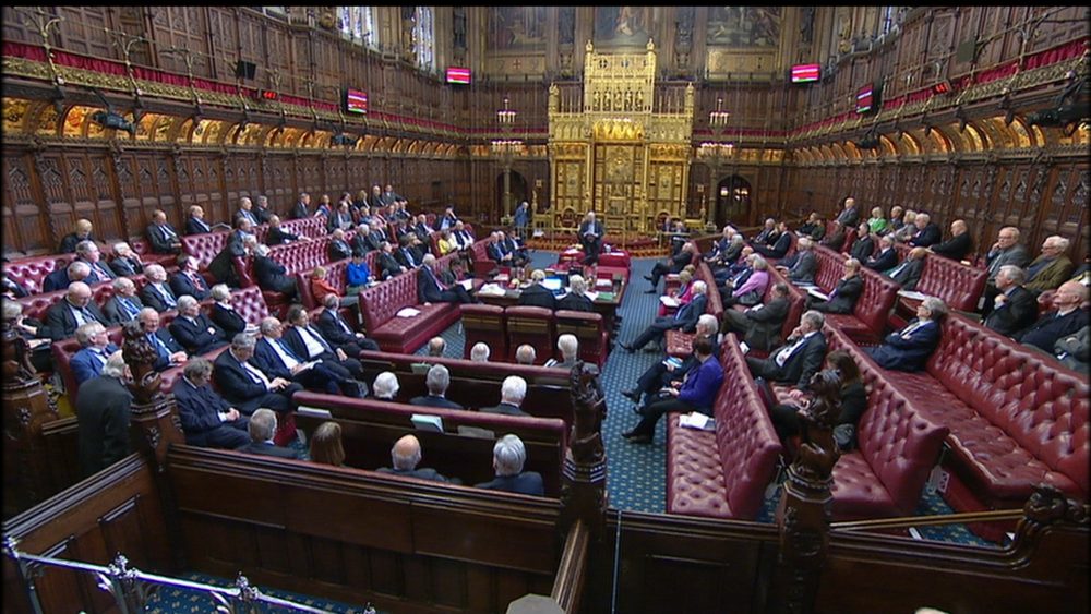 The House of Lords debates no-deal Brexit bill as Tory/Labour talks ...