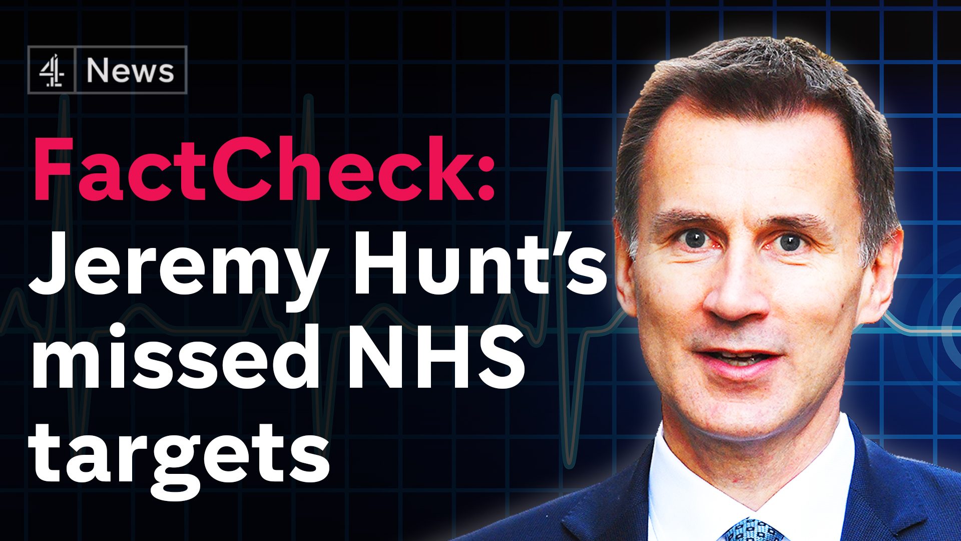 FactCheck Jeremy Hunt’s missed NHS targets Channel 4 News