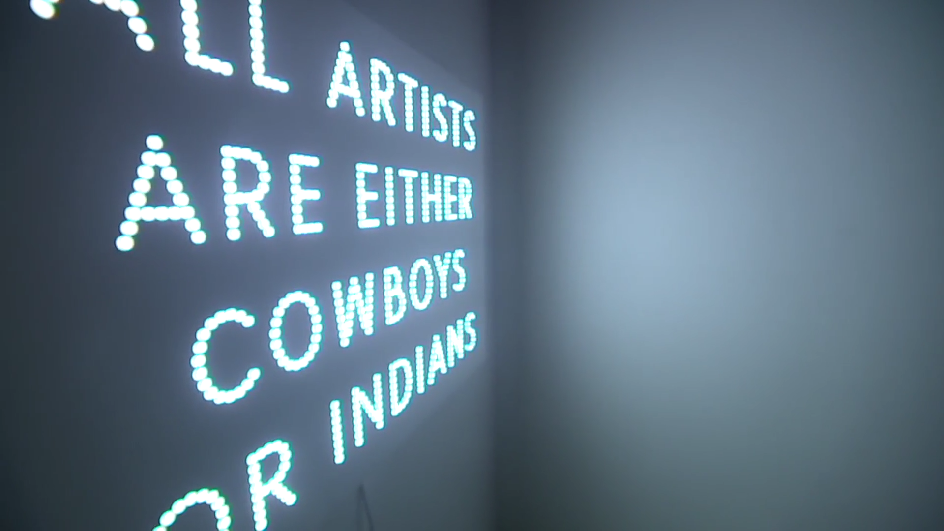 Making music an immersive experience at London’s Saatchi Gallery