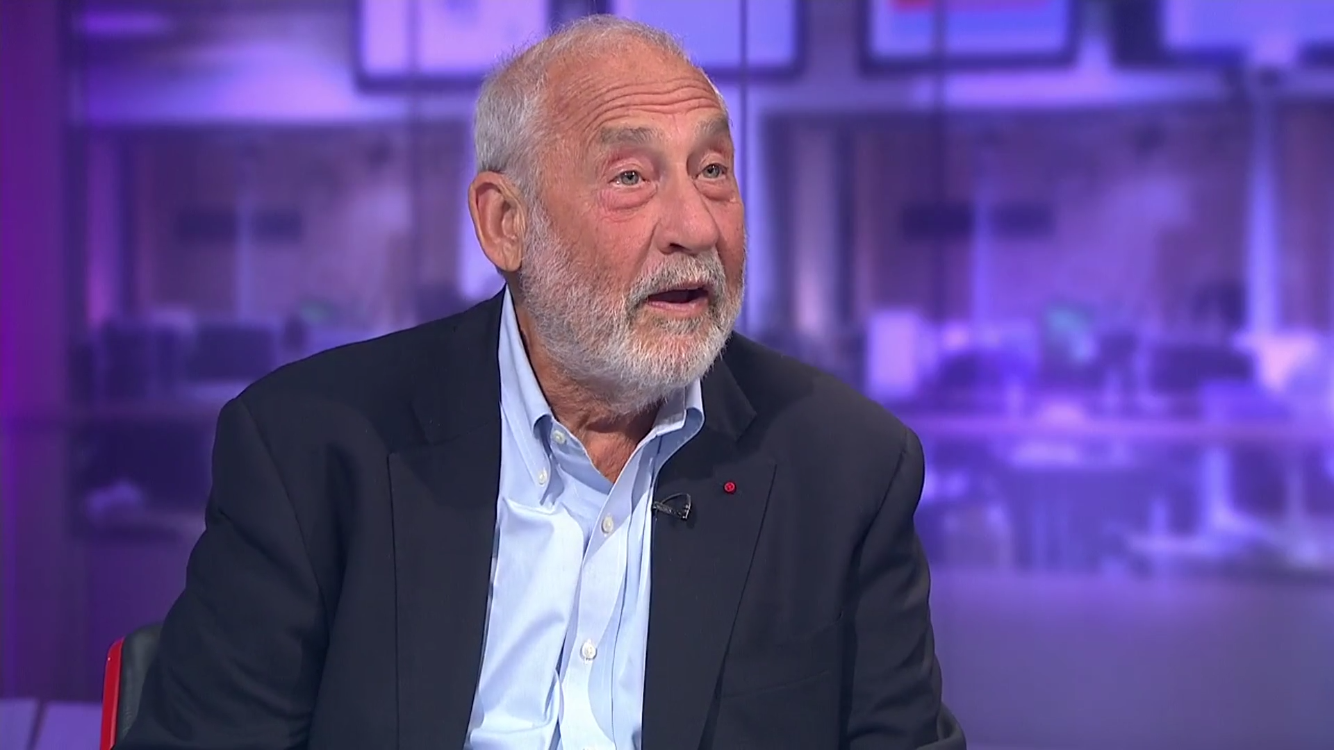 Economist Joseph Stiglitz ‘We need a green new deal’ Channel 4 News