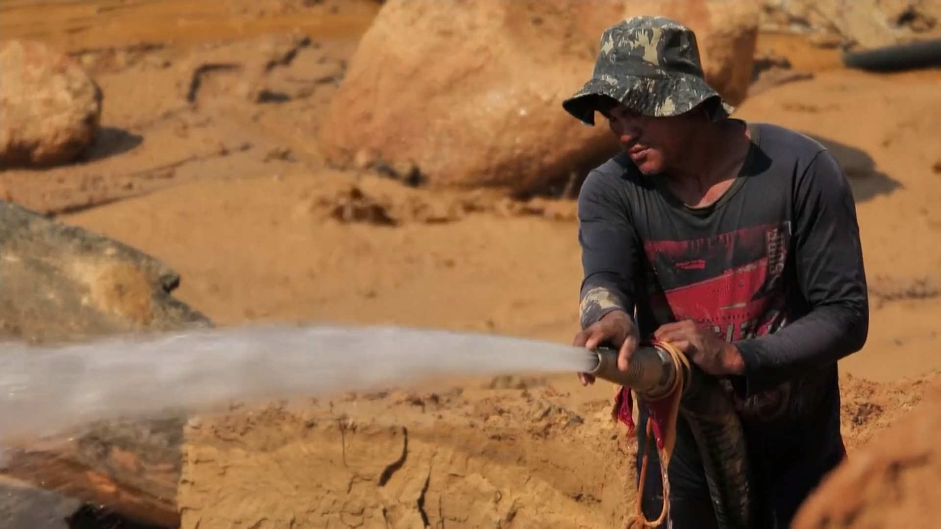 The Amazon is still burning and illegal mining could make it worse