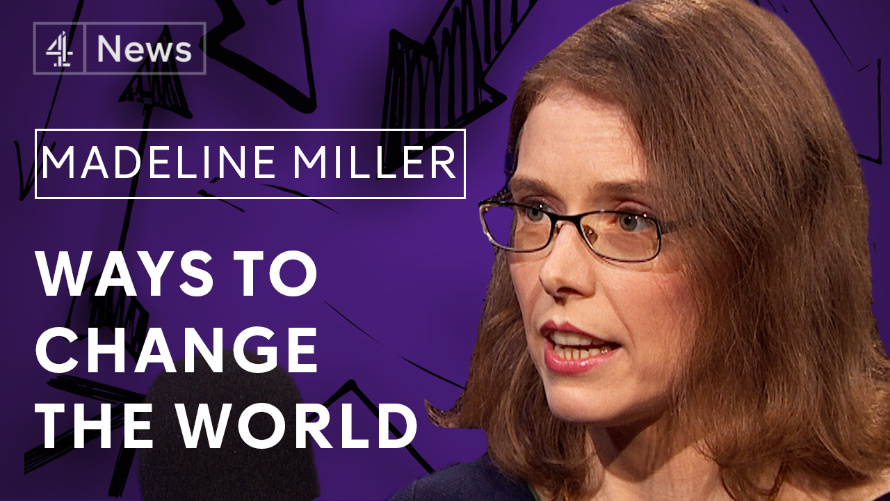 Series 3 Episode 13 Madeline Miller Channel 4 News series-3-episode-13-madeline-miller-channel-4-news