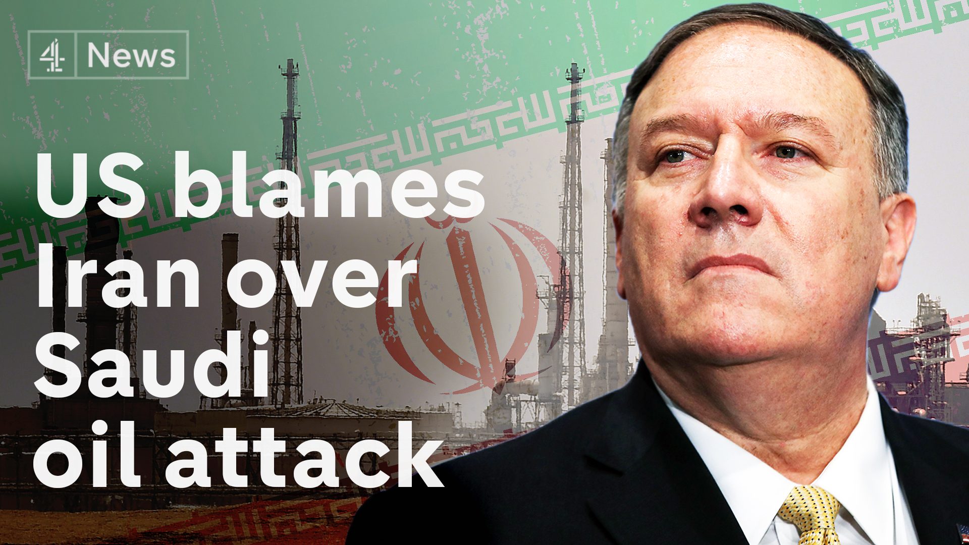 Oil prices soar after attack on Saudi oil facilities – Channel 4 News