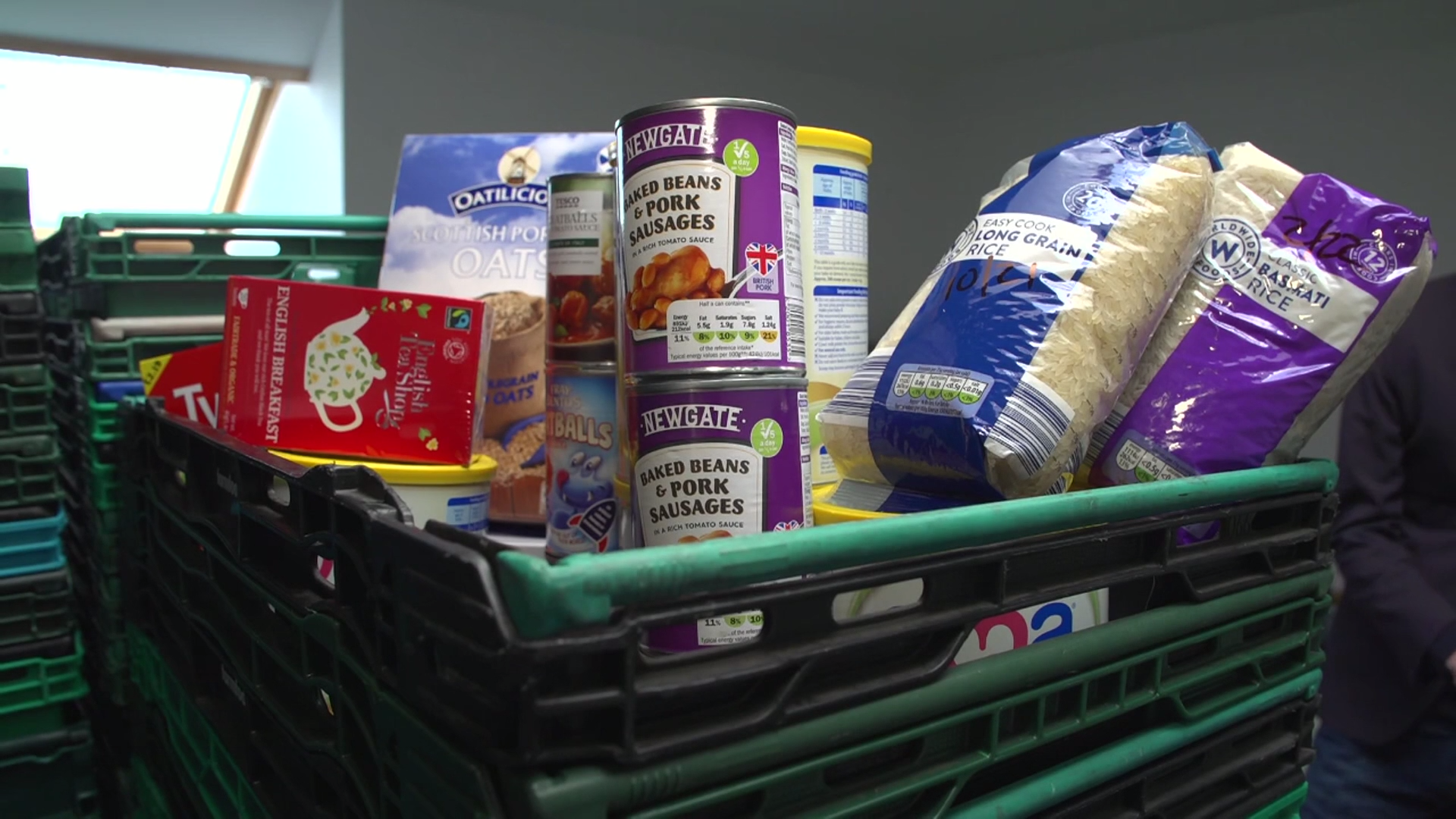 No deal Brexit foodbanks and hospital suppliers fear food shortages