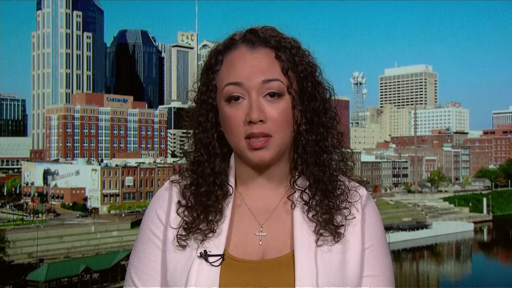 Cyntoia Brown Finally free after being jailed for life at 16 following