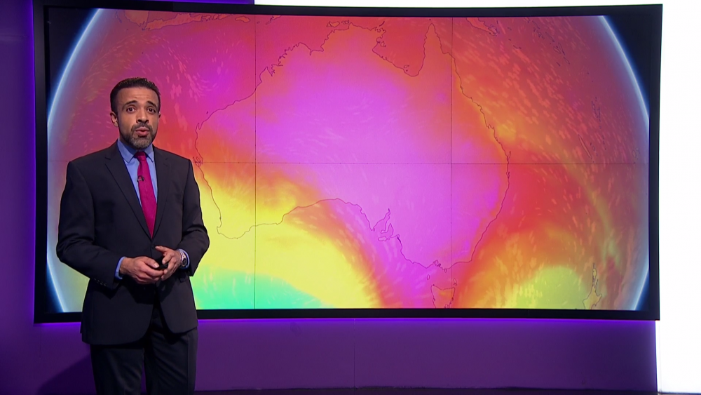 Liam Dutton, Weather Presenter Channel 4 News