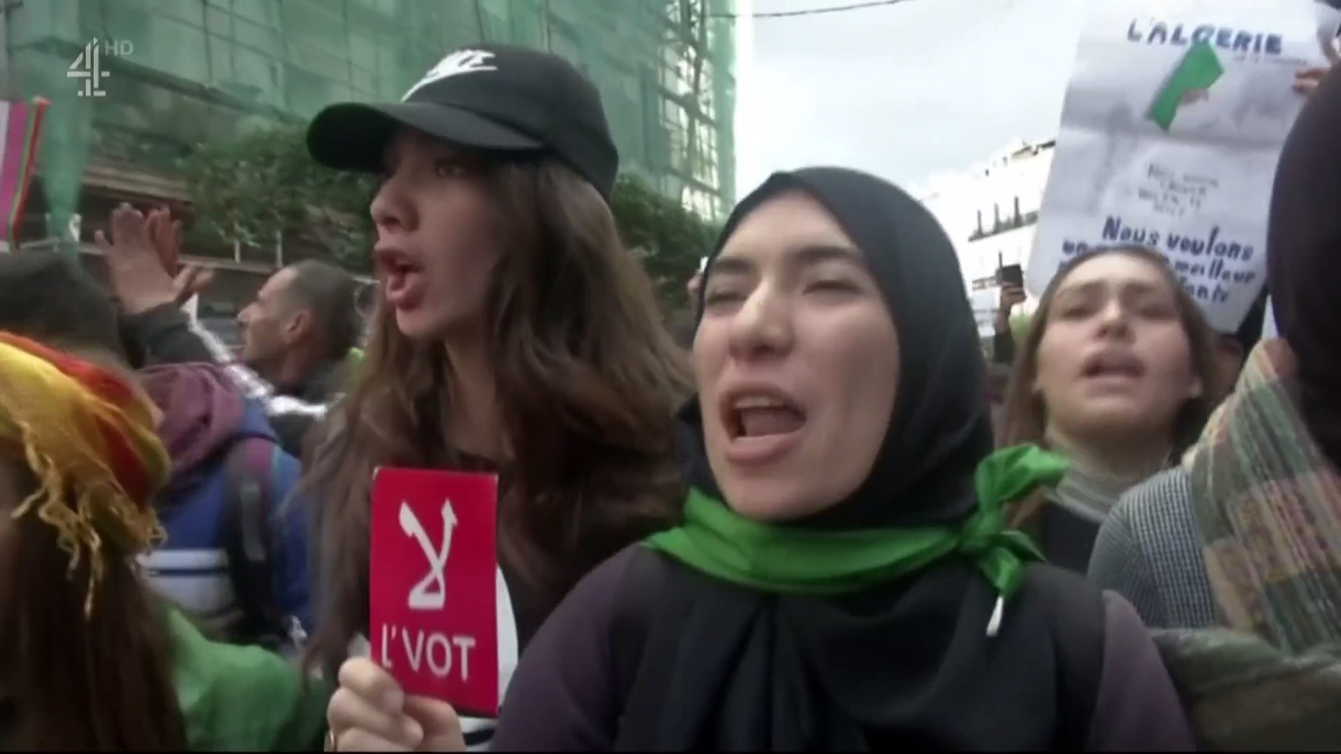 Clashes as Algeria holds disputed elections – Channel 4 News