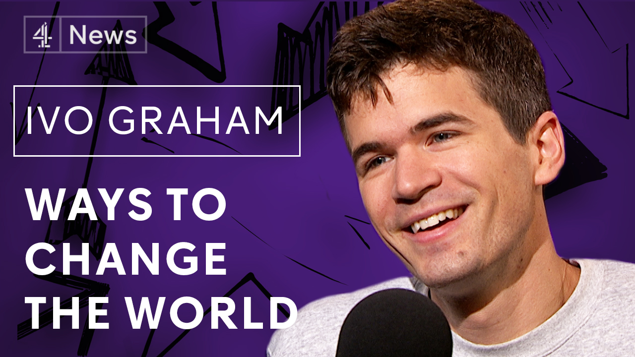 Series 4, Episode 4 Ivo Graham Channel 4 News