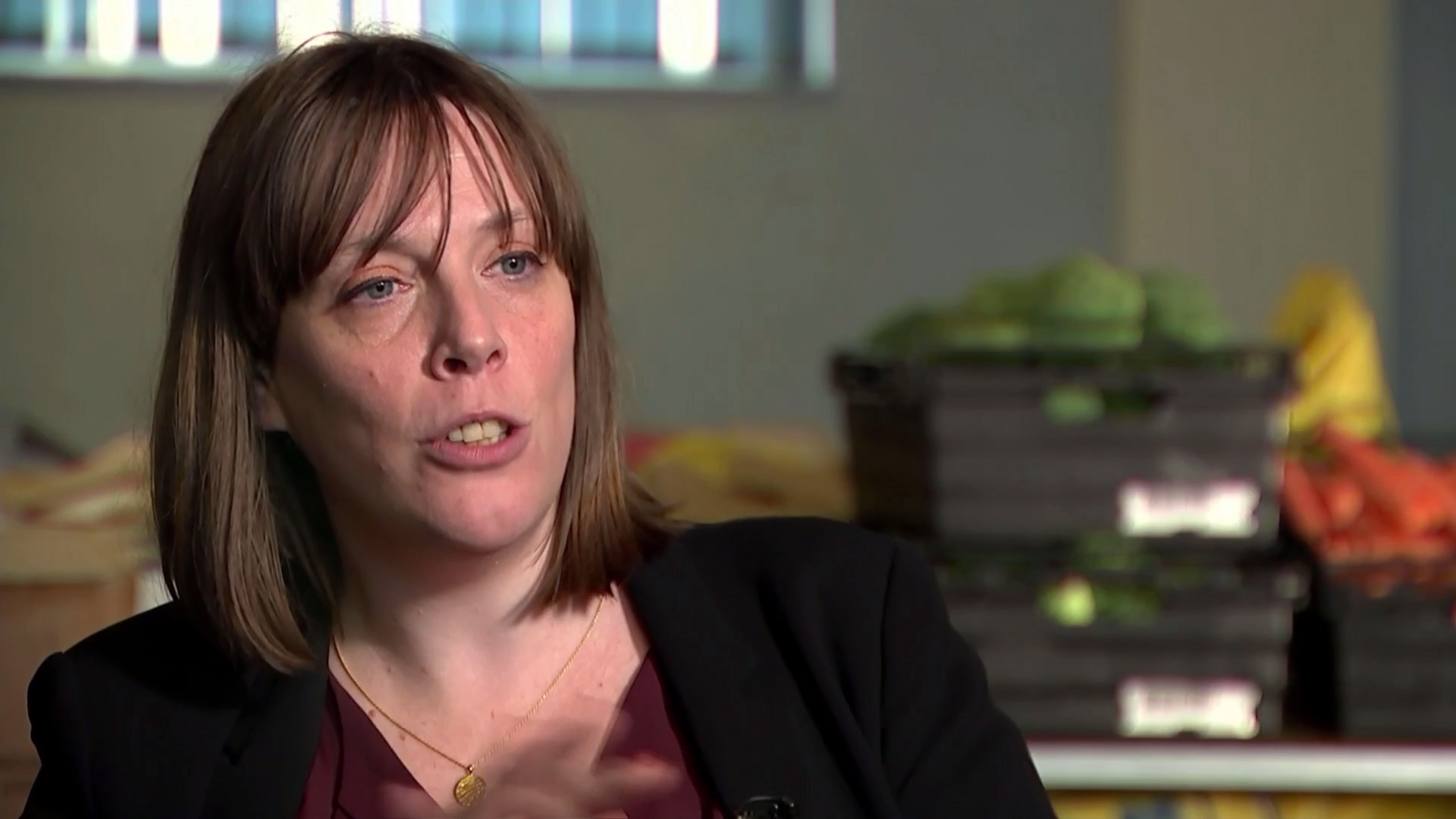 Labour leadership Jess Phillips exclusive interview Channel 4 News