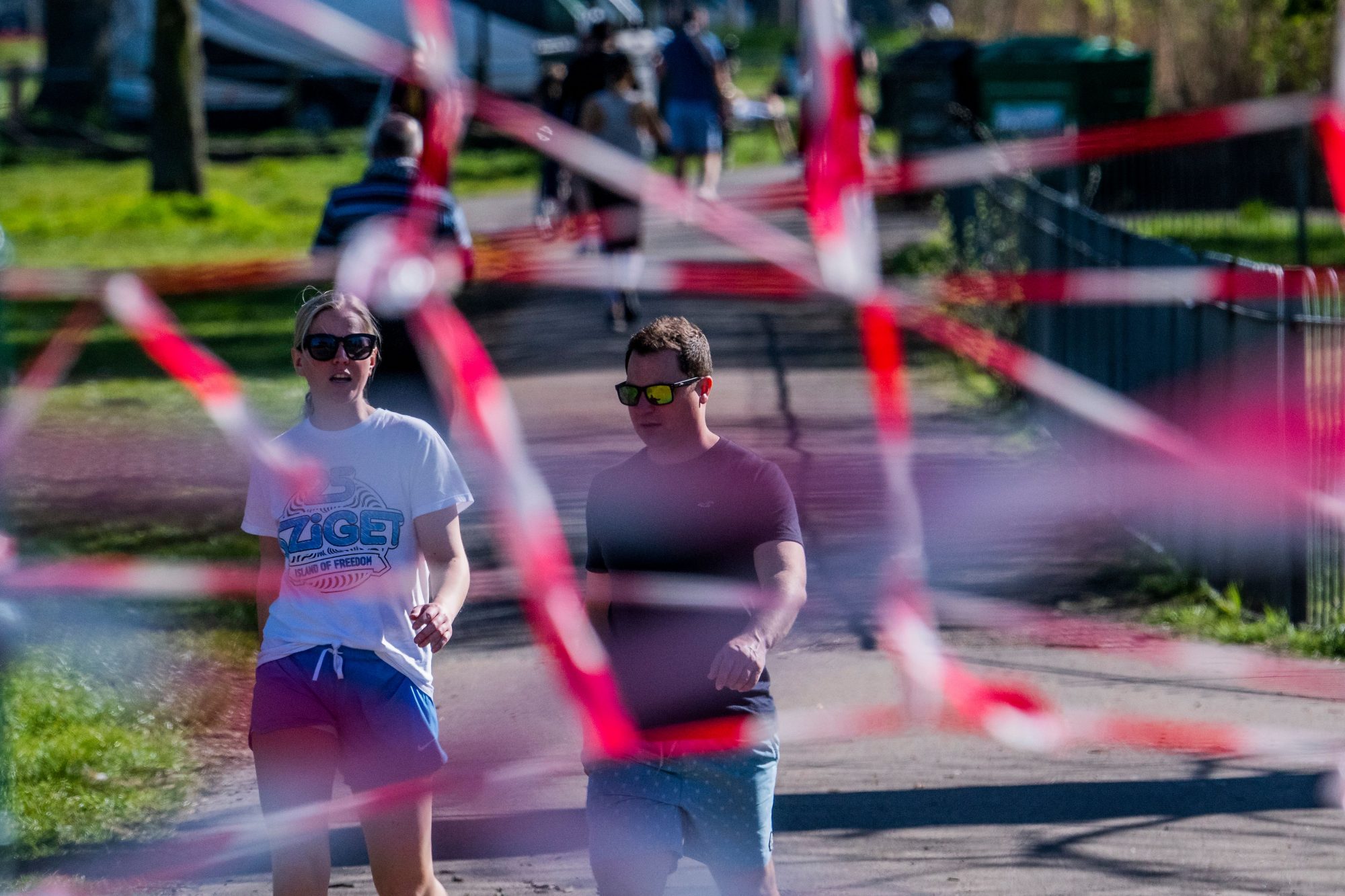 Health Secretary says social distancing “mission critical” amid people ...