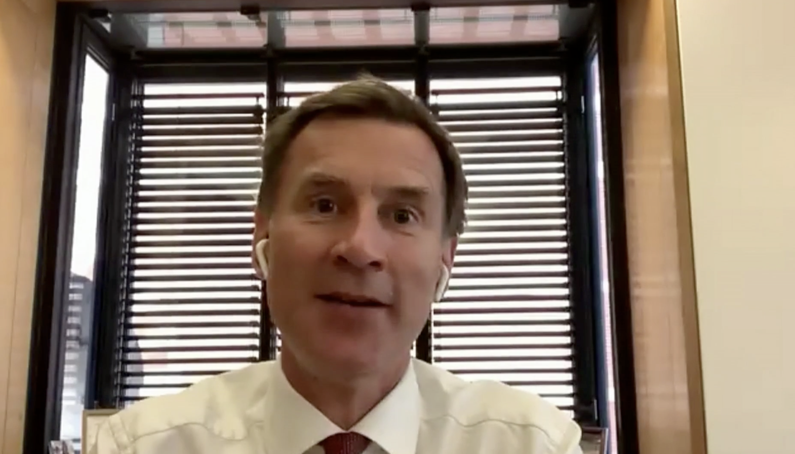 Jeremy Hunt Government s Lack Of Data On Covid Testing suggests They Are Not Yet Confident It 