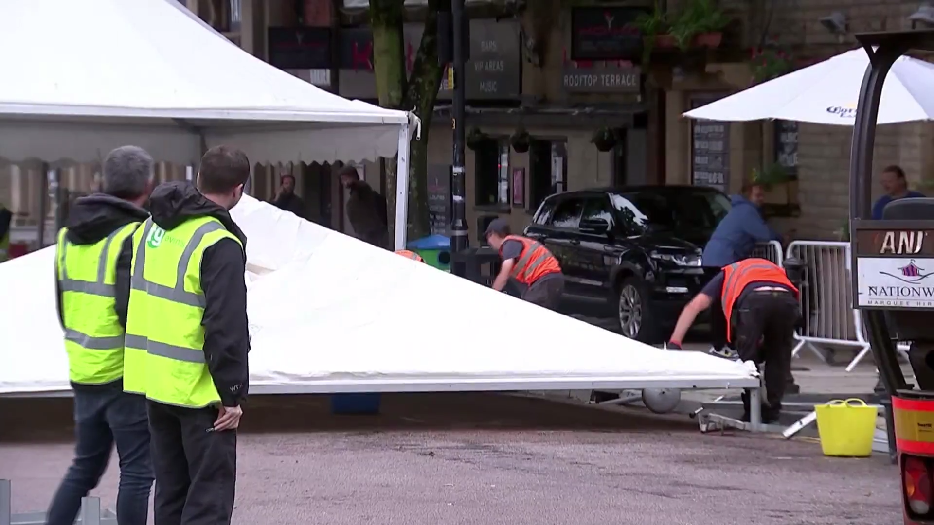 Scotland makes face masks compulsory in shops and England prepares for