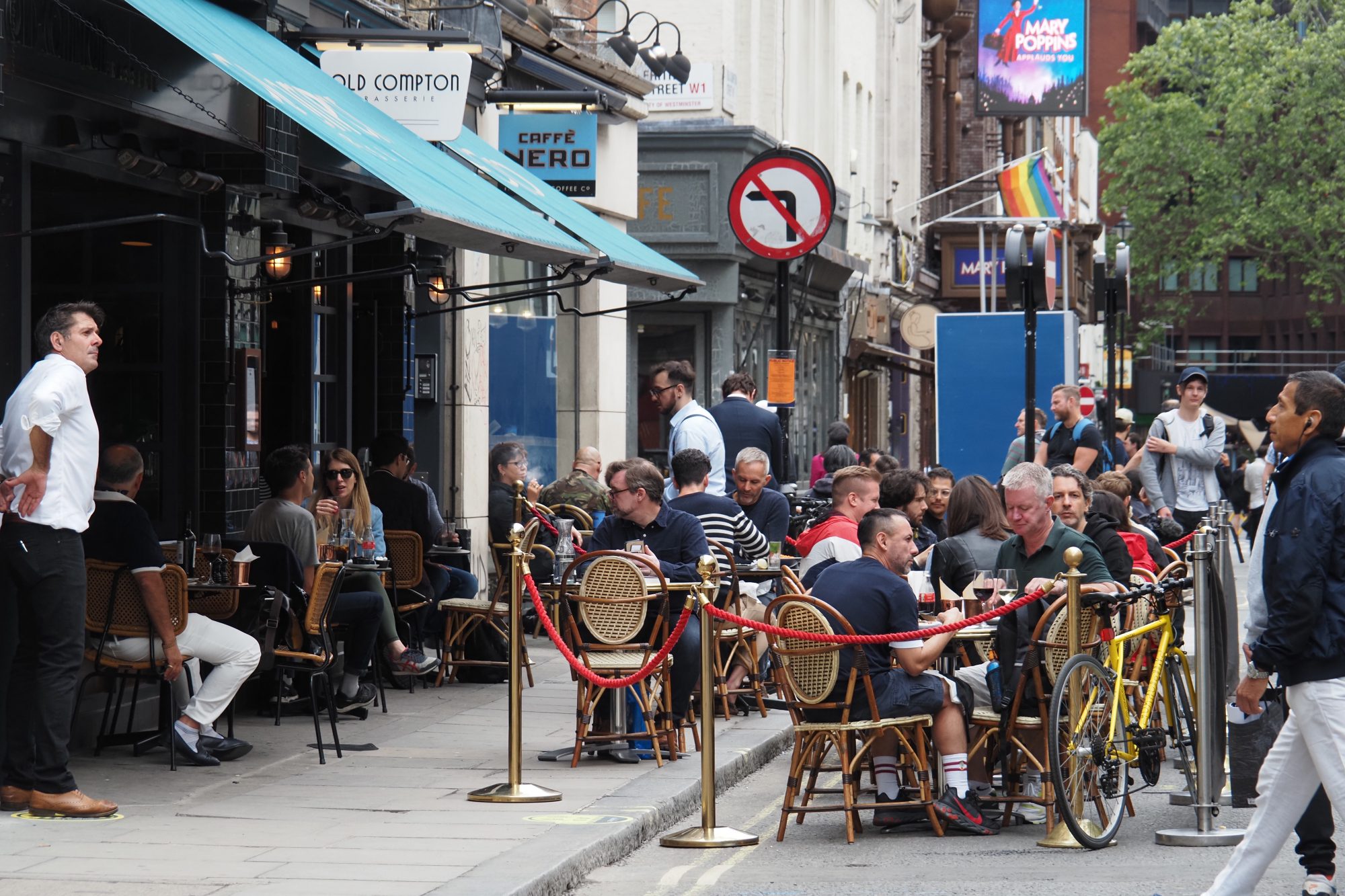 Pubs, restaurants, hair salons reopen as lockdown eases in England