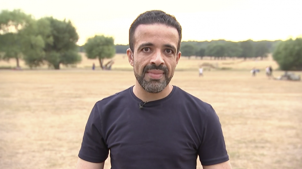 Liam Dutton, Weather Presenter Channel 4 News