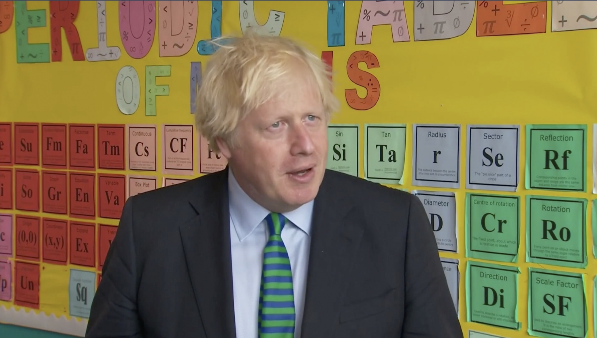 UK government Uturn on face coverings in English secondary schools Channel 4 News