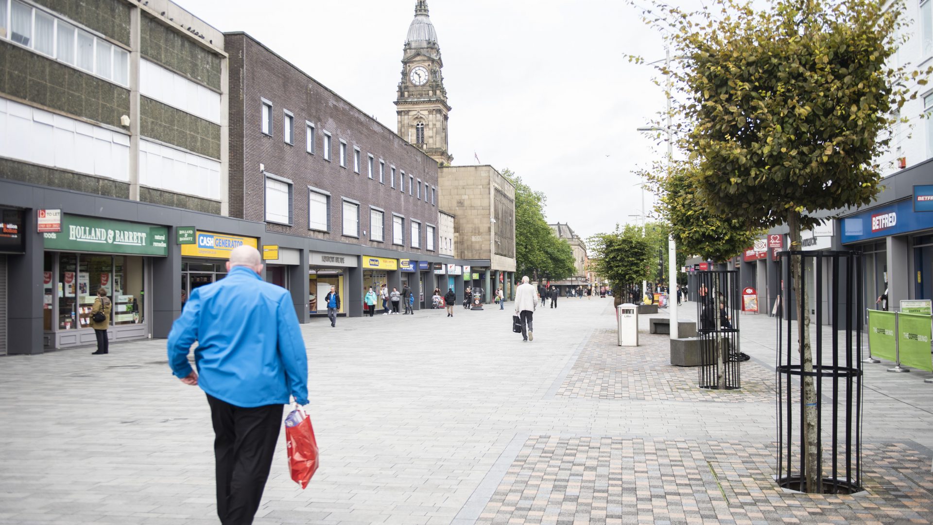 Covid cases rising in Bolton despite lockdown Channel 4 News