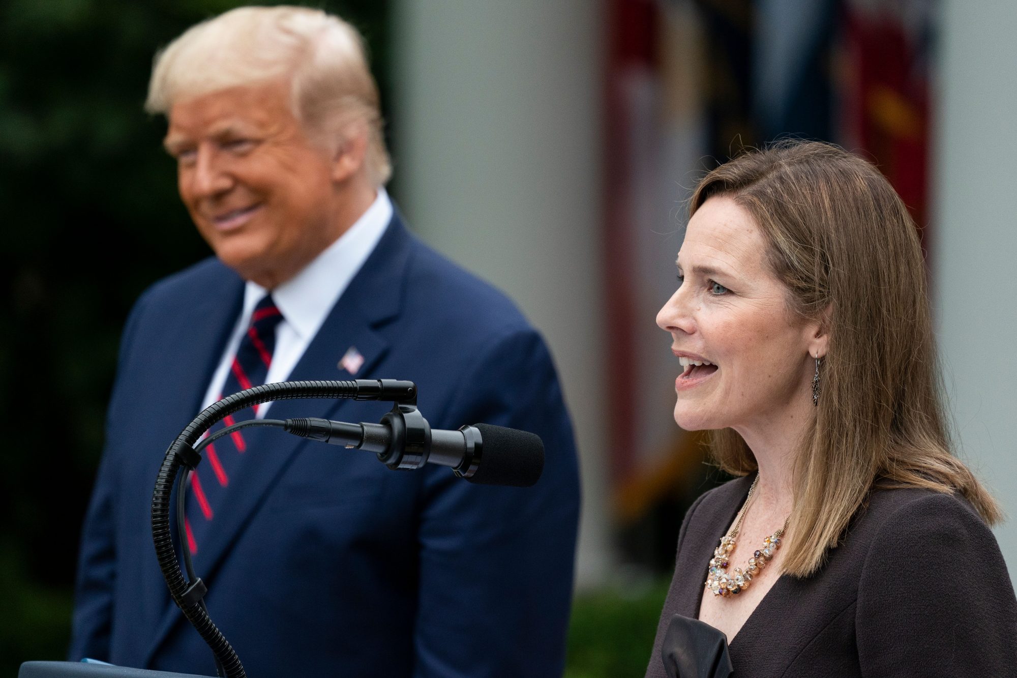 US Senate to battle over Trump’s pick for Supreme Court – Channel 4 News