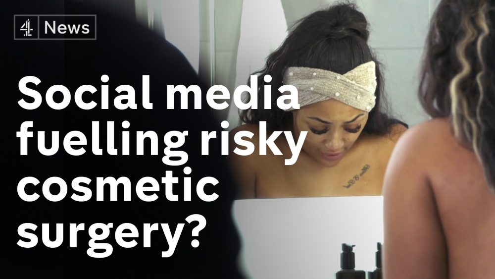 Is social media fuelling risky cosmetic surgery and body dysmorphia