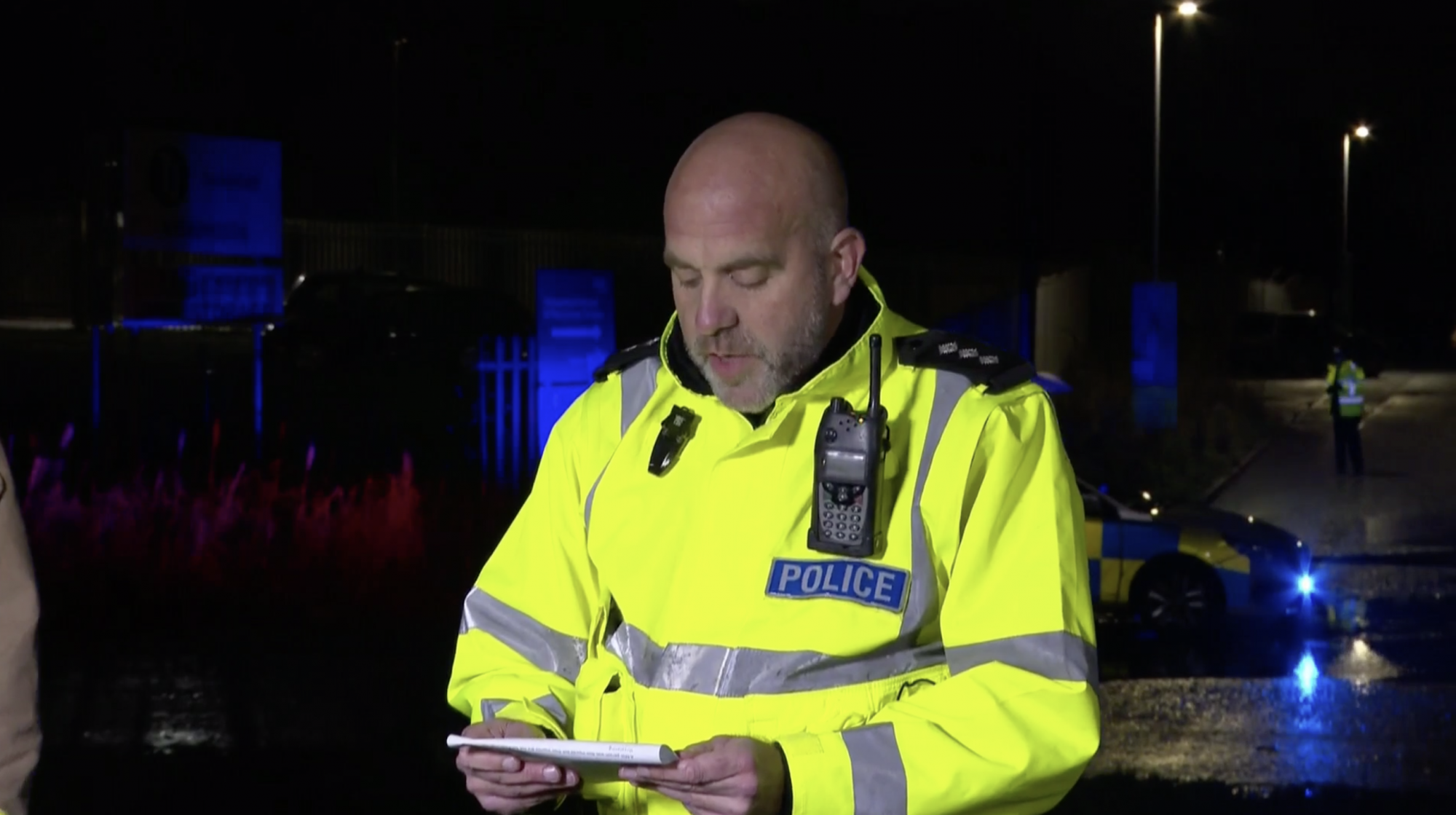 Avonmouth explosion Four die in blast at waste water plant near