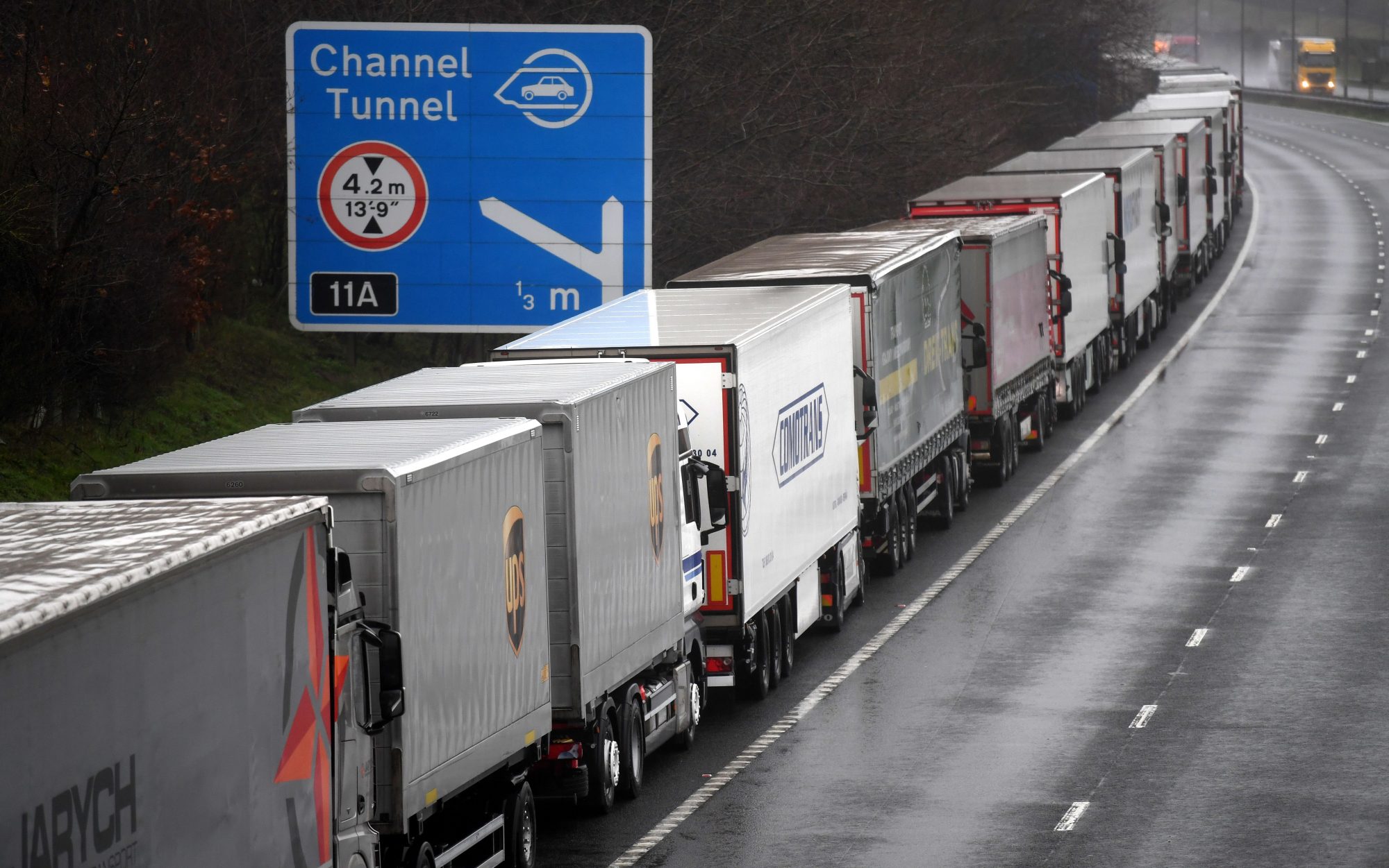 FactCheck: footage appears to contradict Boris Johnson's claim of only 170 lorries near Dover  – Channel 4 News - Vimarsana News