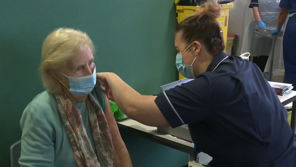 UK endures record number of daily Covid deaths where 1 in 10 people