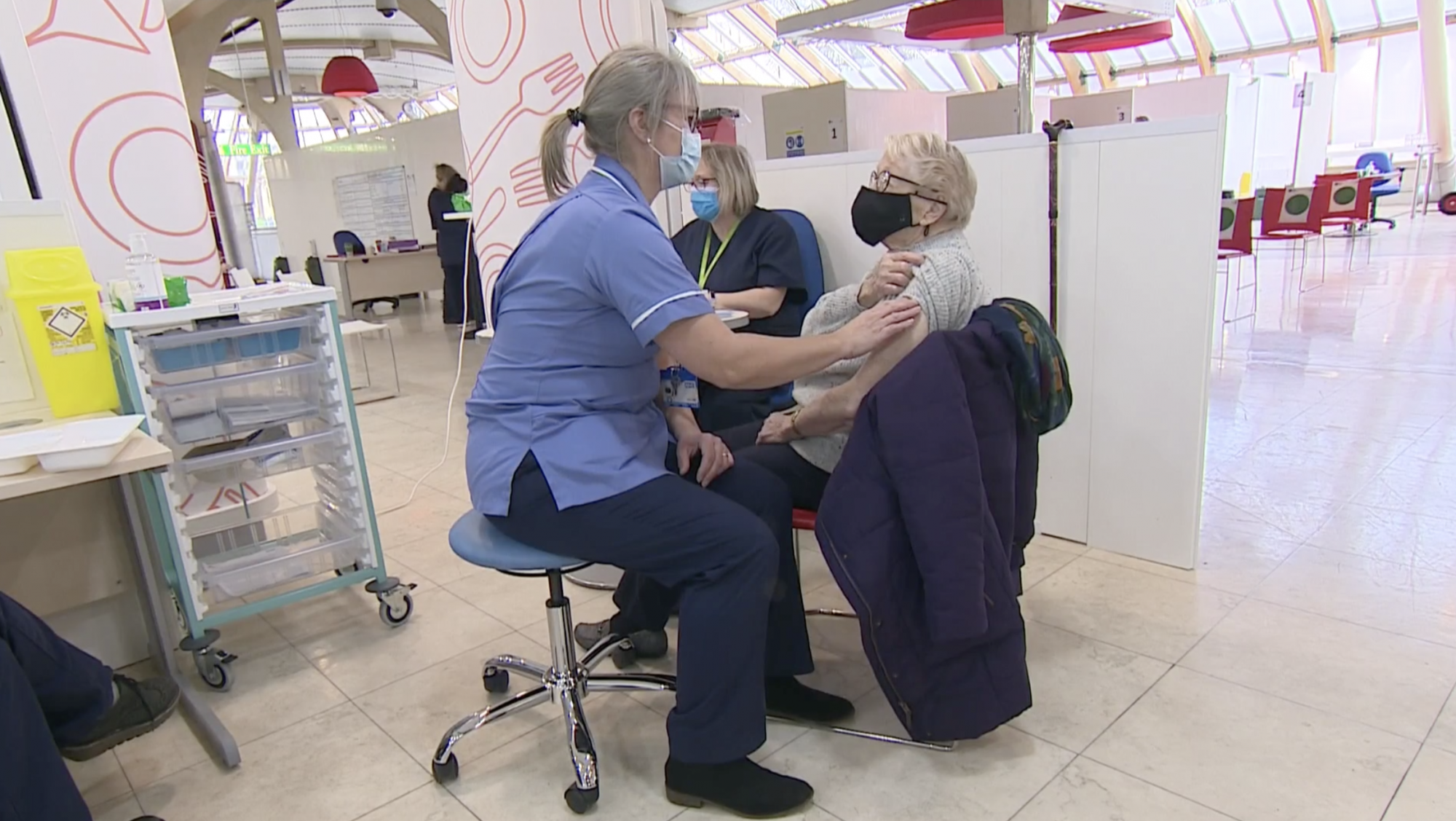Over-70s and clinically extremely vulnerable offered Covid jabs in ...