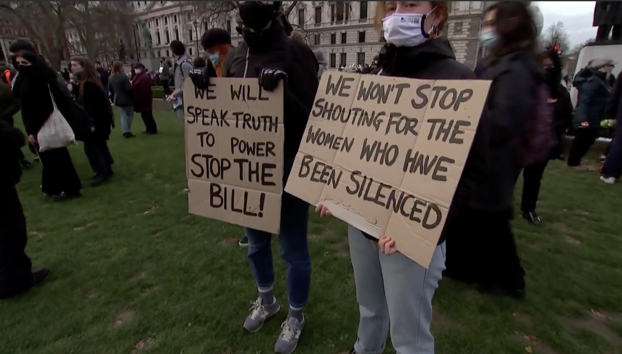 Patel says she understands public anger of Sarah Everard death - channel 4