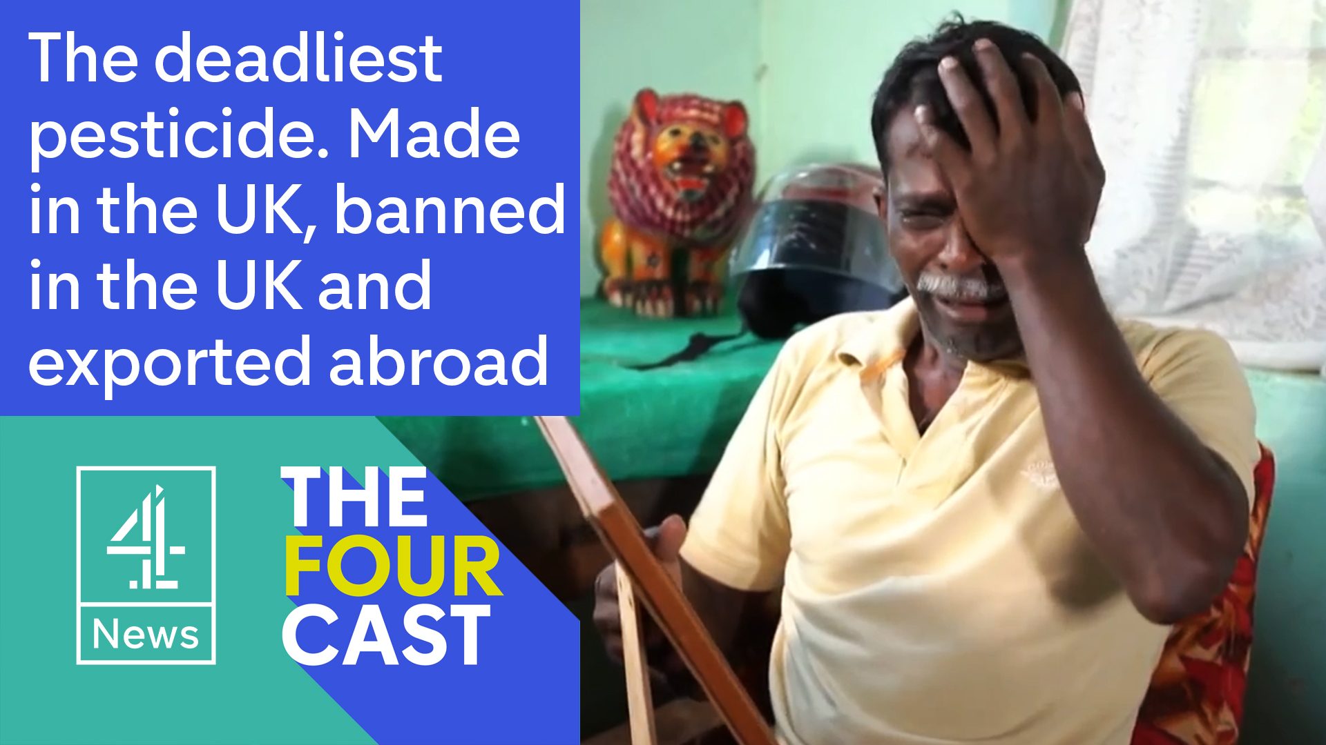 The deadliest pesticide. Made in the UK, banned in the UK and exported